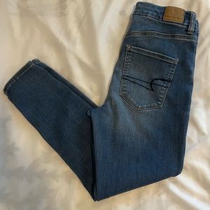 Size 8 Short American Eagle Jeggins